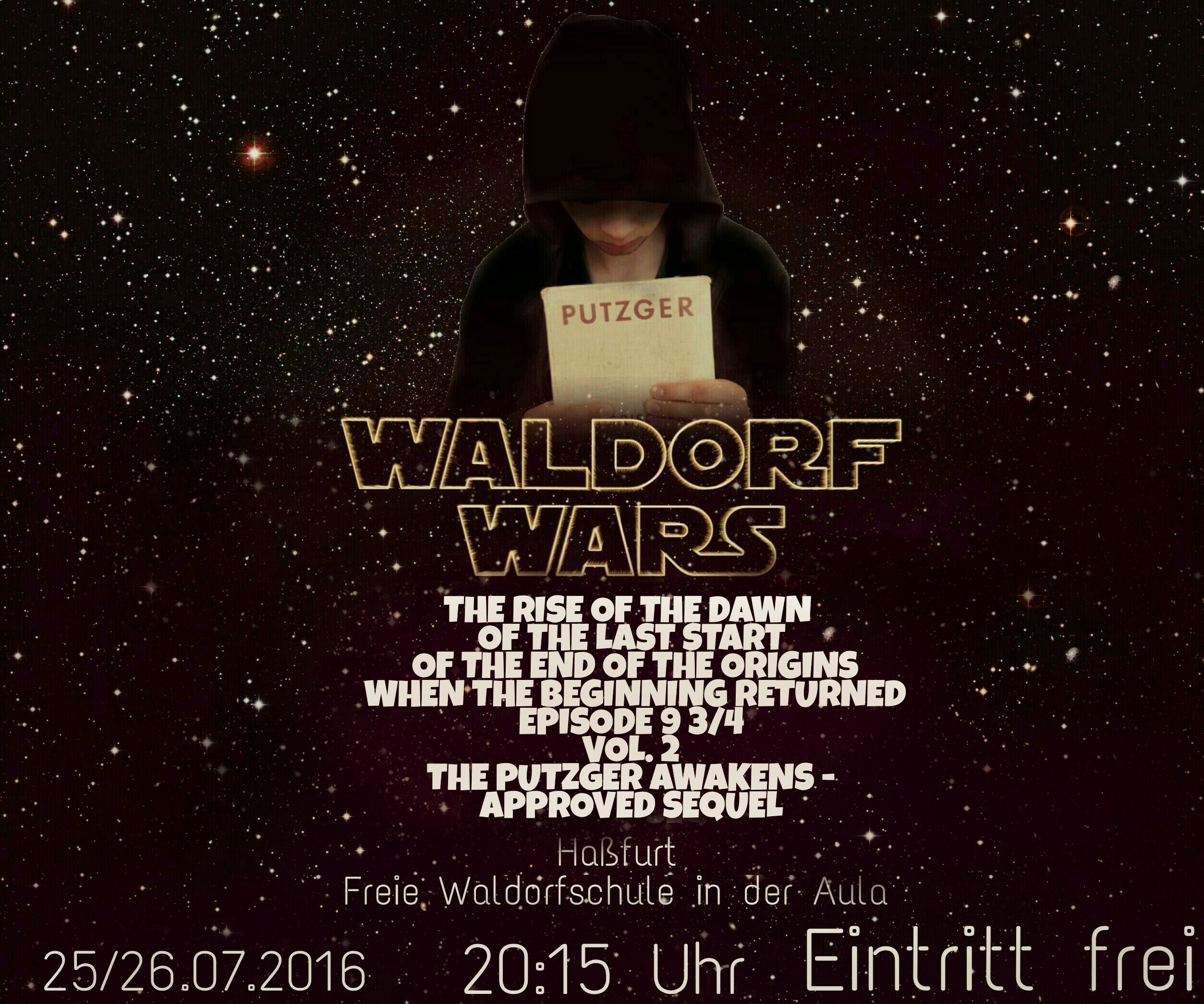 12. Klassspiel: „Waldorf Wars“