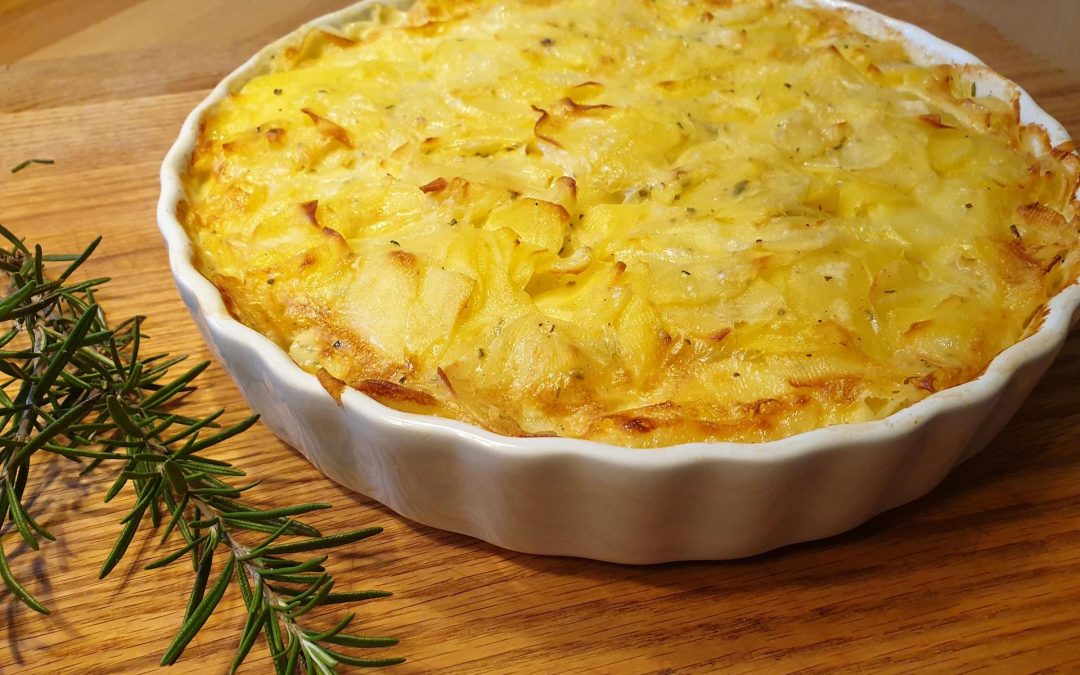 Rezepte aus der Schulküche – Kartoffelgratin