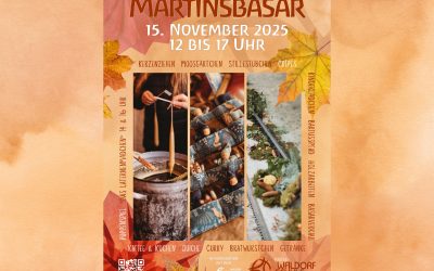 Martinsbasar: 15.11.2025 – 12 bis 17 Uhr