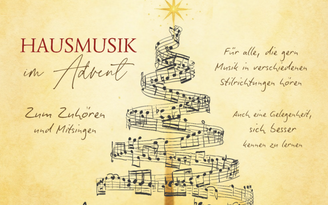 Infoabend: Adventskonzert – 5.12.2025