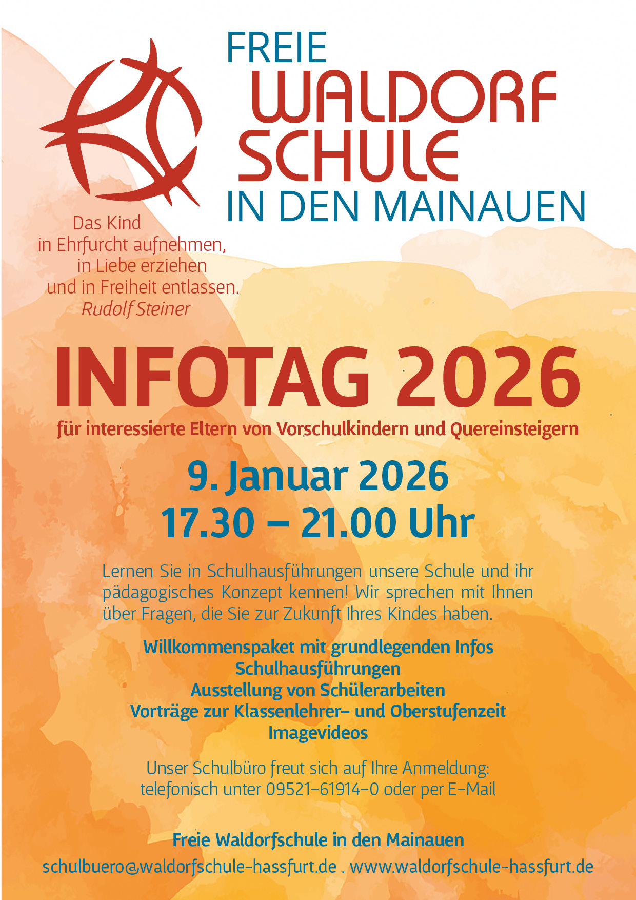 Flyer Infotag 2026