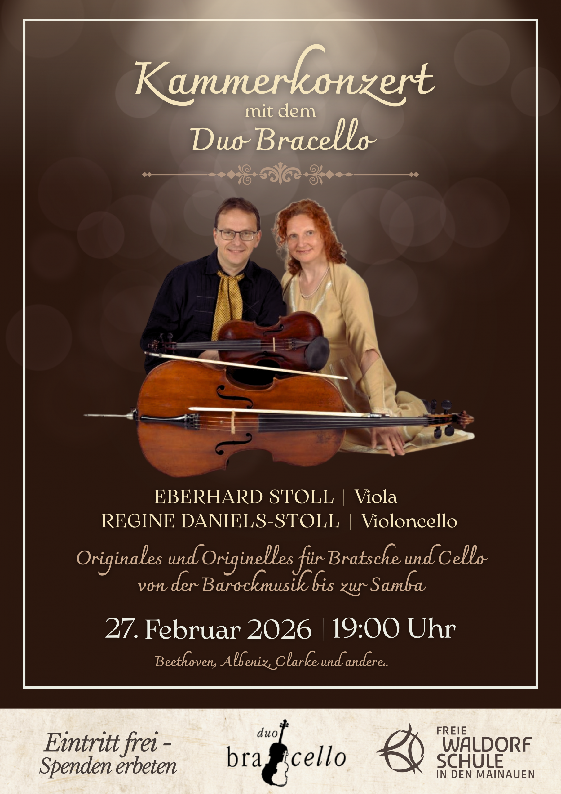 Konzert Duo Bracello