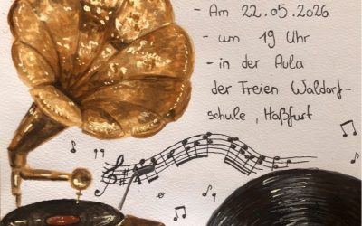 Musikprojekt der 11. Klasse – „Was ist Musik?“ / 22.05.26 – 19 Uhr