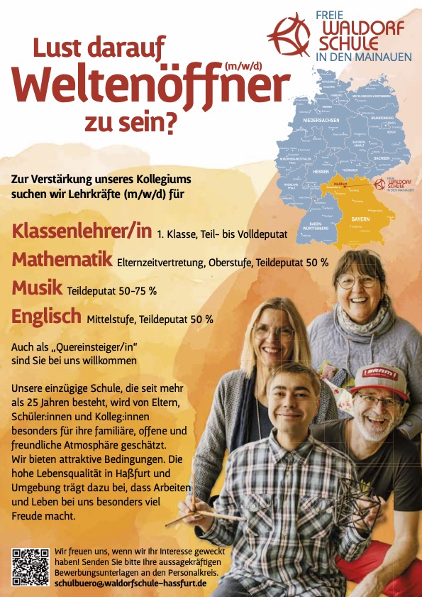 Stellenausschreibung Englisch