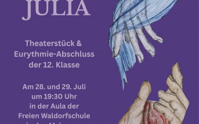 Theaterstück & Eurythmie-Abschluss der 12. Klasse