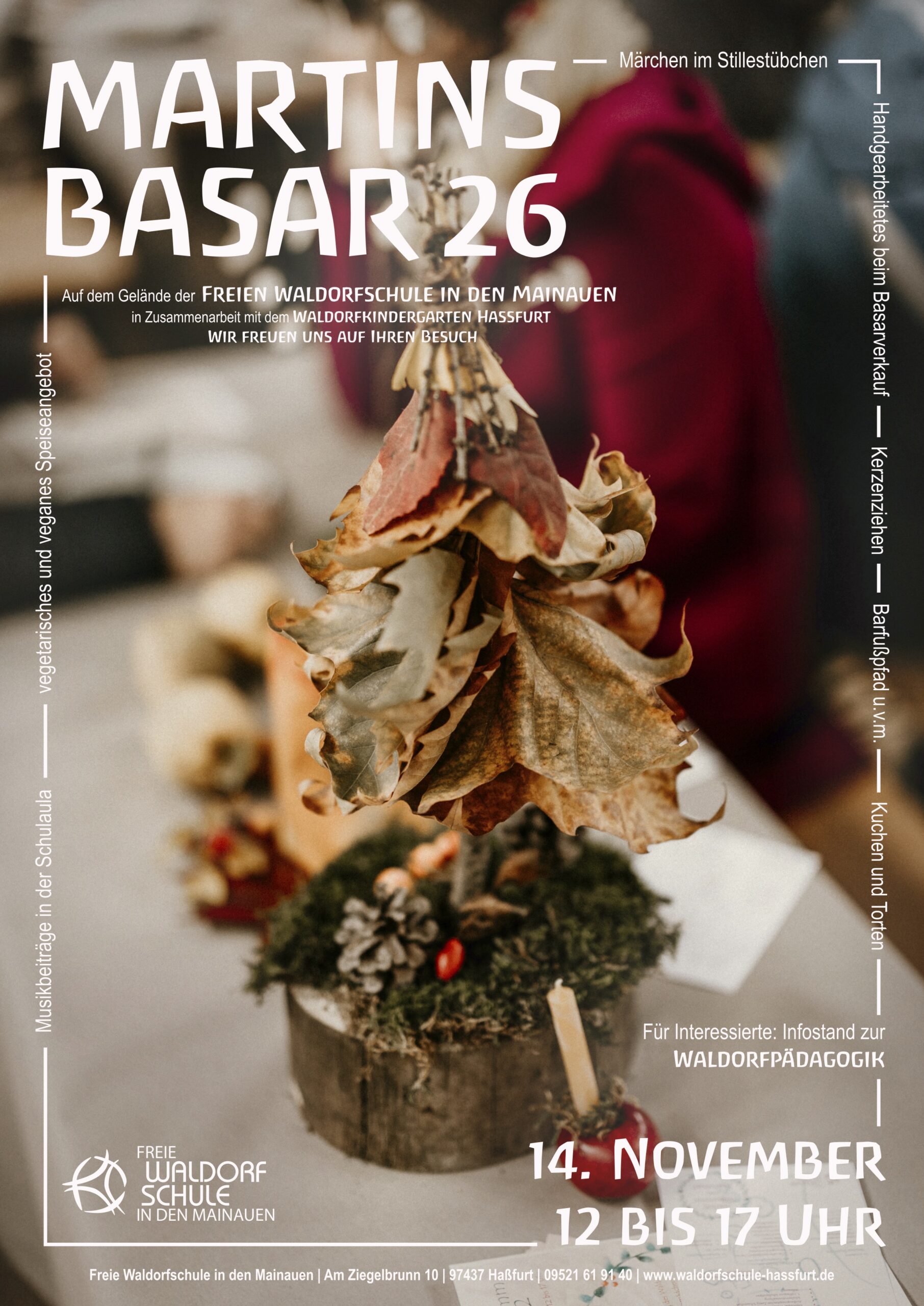 Plakat Martinsbasar 2026